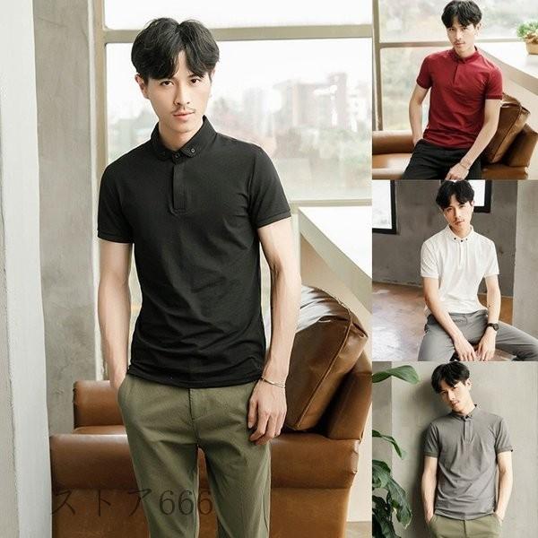 販売の人気 ポロシャツ Tシャツ メンズ 夏 半袖 トップス ポロシャツ カットソー 無地 かっこいい ポロ カジュアル 通勤 ポロシャツ M 3xl 夏新作 送料無料お買い得 Www Superavila Com