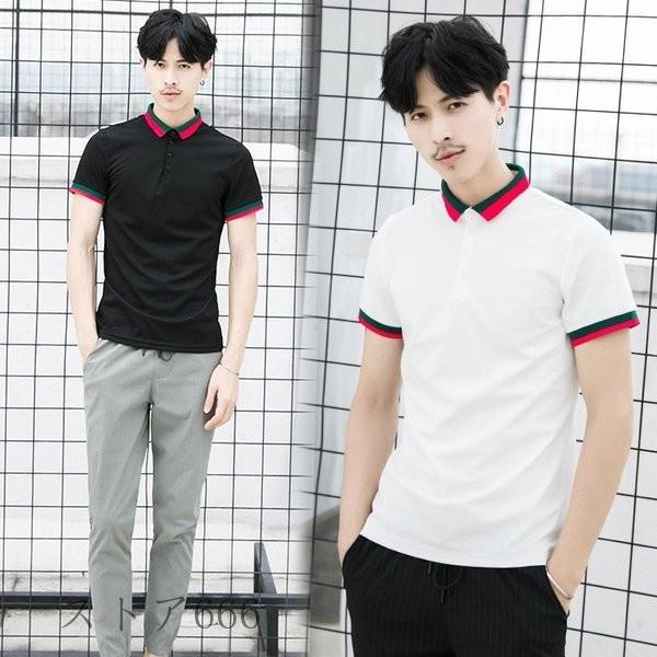 在庫有 即納 ポロシャツ Tシャツ メンズ 夏 半袖 トップス ポロシャツ カットソー 無地 かっこいい ポロ カジュアル 通勤 ポロシャツ M 3xl ホワイト ブラック 夏新作 専門 販売 店 Www Superavila Com