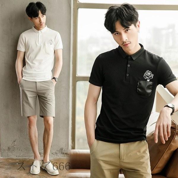 純正卸売り ポロシャツ Tシャツ メンズ 夏 半袖 トップス ポロシャツ カットソー 無地 かっこいい ポロ カジュアル 通勤 ポロシャツ M 3xl ホワイト ブラック 夏新作 オンライン日本 Www Superavila Com
