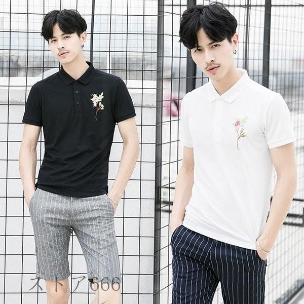 格安価格 ポロシャツ Tシャツ メンズ 夏 半袖 トップス ポロシャツ カットソー 無地 かっこいい ポロ カジュアル 通勤 ポロシャツ M 3xl ホワイト ブラック 夏新作 人気セール Superavila Com