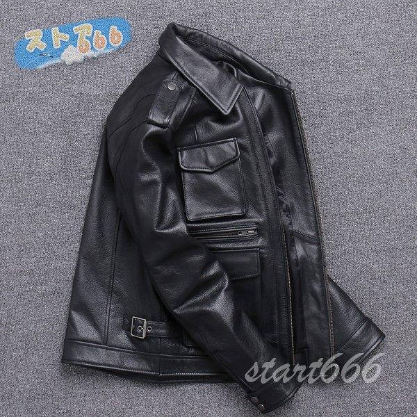 超目玉 春秋 革ジャケット フライトライダースジャケット カッコイイ ファッション 革ジャン レザーコート カジュアル防風 革製ジャケット 即納 最大半額 Www Cinder Cl