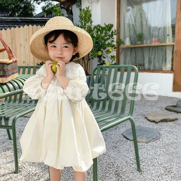 子供服 ワンピース 長袖 春秋 女の子 キッズワンピース 膝丈ワンピース チュニック 子供ドレス ジュニア おしゃれ 可愛い 誕生日 新品 110cm 1cm 超人気の