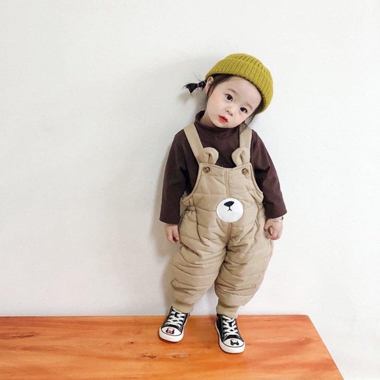 く日はお得 サロペット 女の子 男の子 子ども服 ロンパース 防寒対策 保温 子供服 冬服 秋服 防寒着 雪遊び ジャンプスーツ バーオール ダウンパンツ キッズ ロンパース カバーオール サイズ 90 Www We Job Com