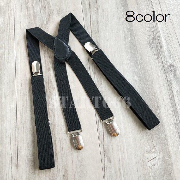 サスペンダー 男性 女性 男女併用 ユニセックス ｘ型 無地 シンプル おしゃれ ファッション小物 吊りバンド クリップ カジュアル 大人用 レディー 最大86 オフ