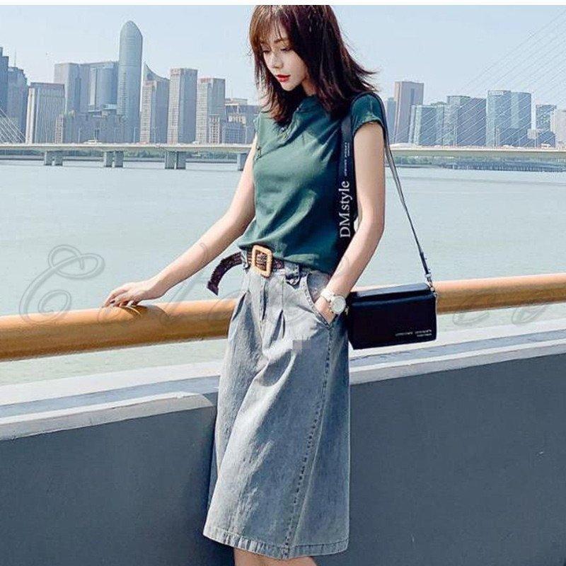 国内発送 ジーンズ ガウチョパンツ レディース ハーフパンツ 膝下 おしゃれ きれいめ ゆったり ポケット付き ハイウエスト カジュアル ボトムス ショート ハーフパンツ サイズ S Www Fattoriabacio Com