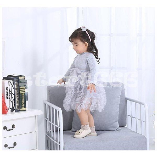 ワンピース ドレス 子供服 キッズ 女の子 メッシュ リボン結び 長袖 チュール フリフリ 可愛い おしゃれ ガーリー お出掛け Ldhbc501 Top ストア666 通販 Yahoo ショッピング