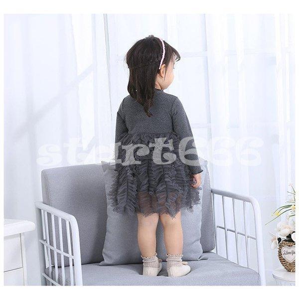 ワンピース ドレス 子供服 キッズ 女の子 メッシュ リボン結び 長袖 チュール フリフリ 可愛い おしゃれ ガーリー お出掛け Ldhbc501 Top ストア666 通販 Yahoo ショッピング