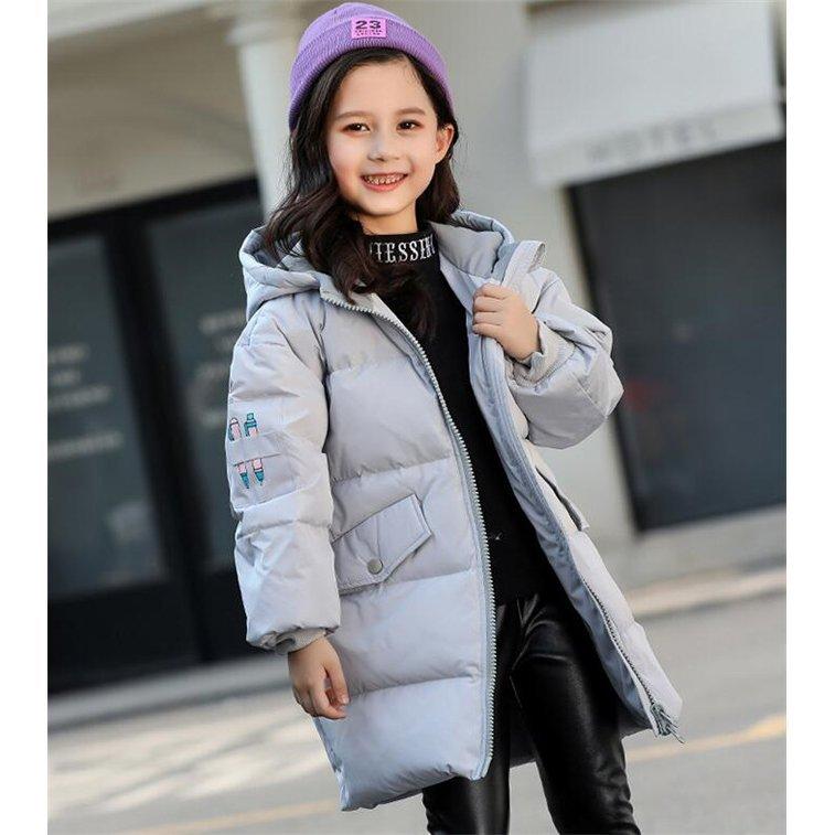 割引発見 ダウンコート ダウンジャケット 子ども フード フード 子供服 男の子 女の子 ダウン アウター 秋 冬 ジュニア 防寒 コート カラー グレー Il Gimnaziya 1 Com Ua