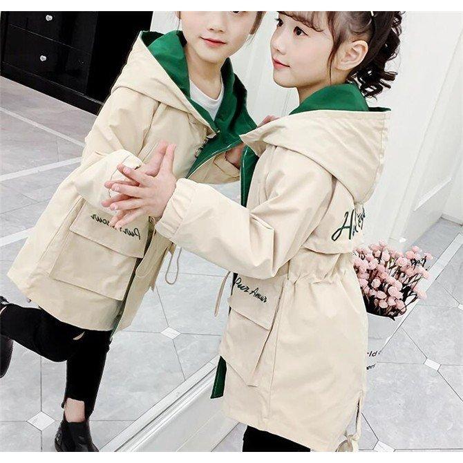 最高 ベビー服 シューズ キッズ 女の子 子供 ジャケット アウター トレンチコートコート 子供 ジャケット アウター スプリングコート トレンチコート キッズ 女の子 無地 ロングコート 春 秋冬 おしゃれ 通学 入学式 可愛い 韓国風 Start666 Www Threeriversofs Com