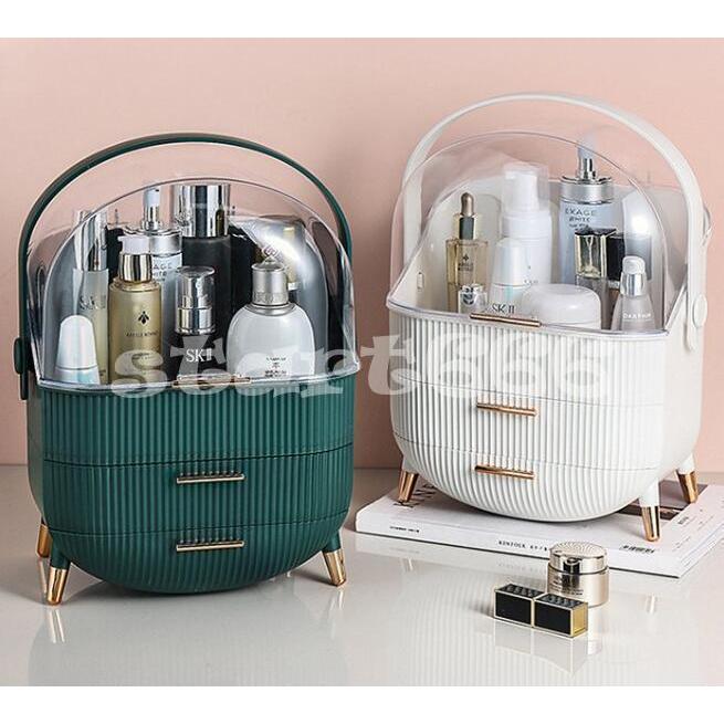 化粧品収納ボックス メイクボックス 超大容量 高級品質 綺麗に整理 引き出し小物 アクセサリー収納 オリジナルおしゃれな色 持ち運び簡単 防水防塵 プレゼント Xxsn08 ストア666 通販 Yahoo ショッピング