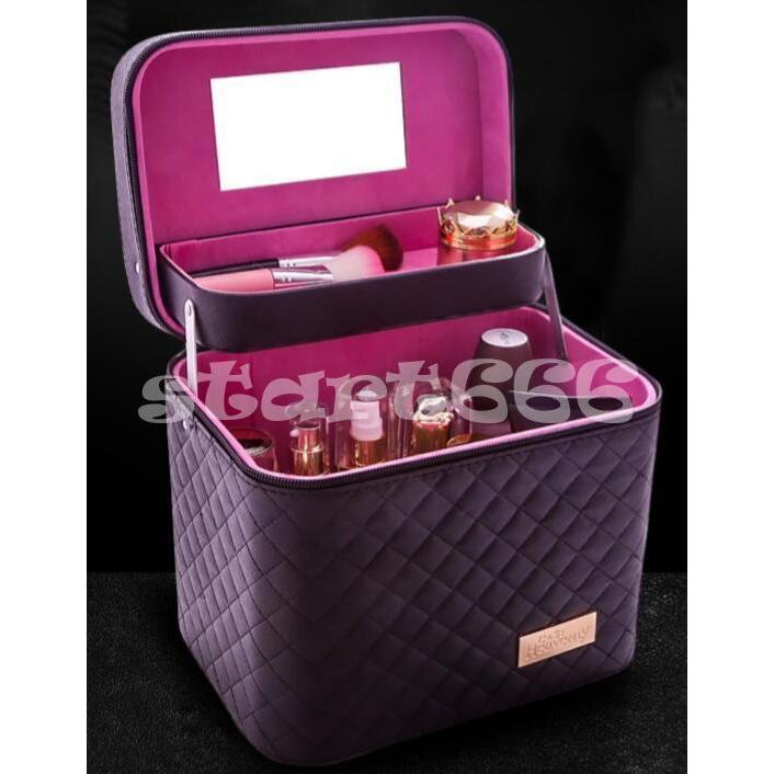 メイクボックス バニティケース メイクポーチ コスメボックス 大容量 コスメ 化粧ボックス 化粧ケース コスメポーチ Xxsn16 ストア666 通販 Yahoo ショッピング