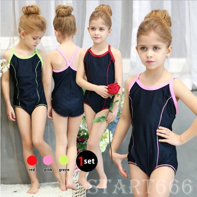 スクール水着 ワンピースタイプ スイムウエア 子供用 キッズ ジュニア 女の子 女子 小学生 中学生 シンプル 無地 学校 水泳 スイミング 海水浴 Xx ストア666 通販 Yahoo ショッピング