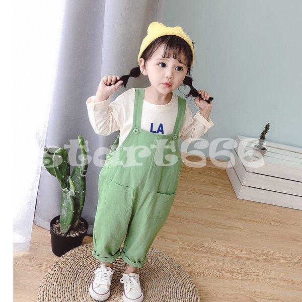 オーバーオール サロペット 長ズボン 子供服 キッズ ベビー 女の子 女児 ボタン ポケット かわいい ゆったり かわいい おしゃれ Xxxxxy1746 Bot 295 ストア666 通販 Yahoo ショッピング