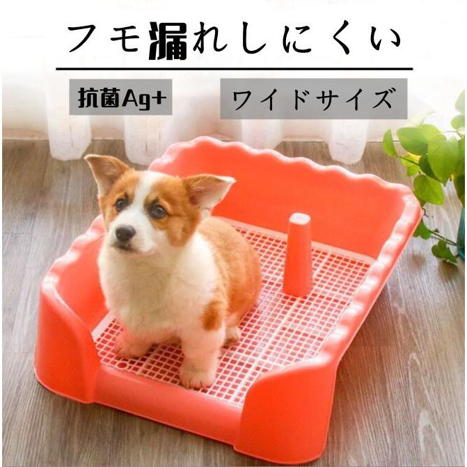 犬トイレ 犬トイレトレー しつけ おしゃれ 犬 トイレ フチ付き メッシュ 50 Off 躾 男の子 トレー 犬用トイレ しつけるウォールトレー トレーニング