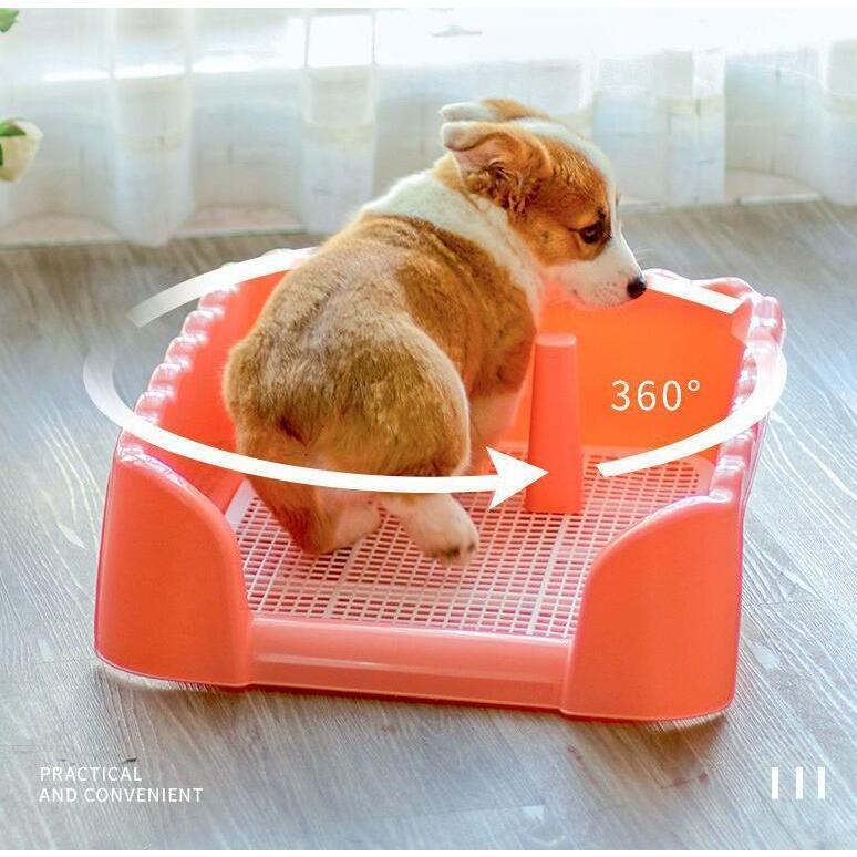 犬トイレ 犬トイレトレー しつけ おしゃれ 犬 トイレ フチ付き メッシュ 50 Off 躾 男の子 トレー 犬用トイレ しつけるウォールトレー トレーニング