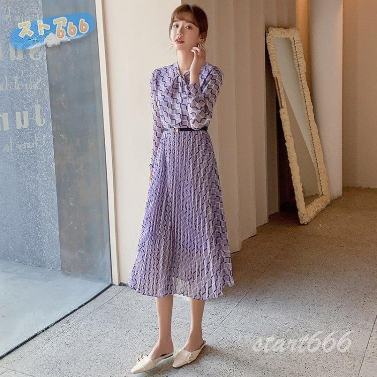 22年ファッション福袋 幾何柄 長袖ワンピース 春秋 マキシ丈ワンピース キレイめ 40代 レディース シフォンワンピース 結婚式ドレス 着痩せ 上品 オシャレ ワンピース 色 写真色 Www We Job Com