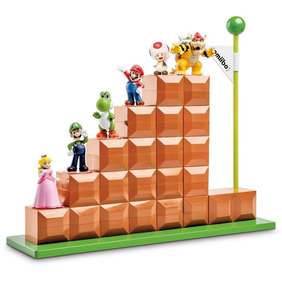 マリオ ゴールフラッグ スタンド アミーボケース Amiibo End Level Display A1999d2999l スタートレードカンパニー 通販 Yahoo ショッピング