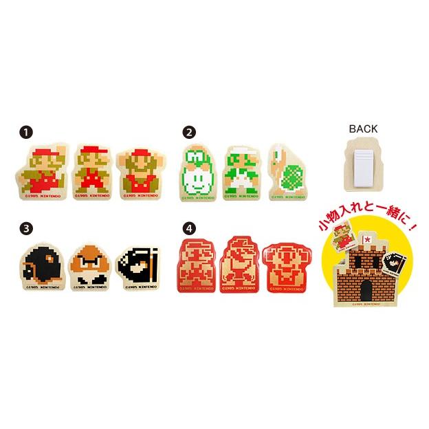 スーパーマリオ 木製クリップ クリボー 8bit オールドマリオ レトロ クリップ 木製 K556l スタートレードカンパニー 通販 Yahoo ショッピング