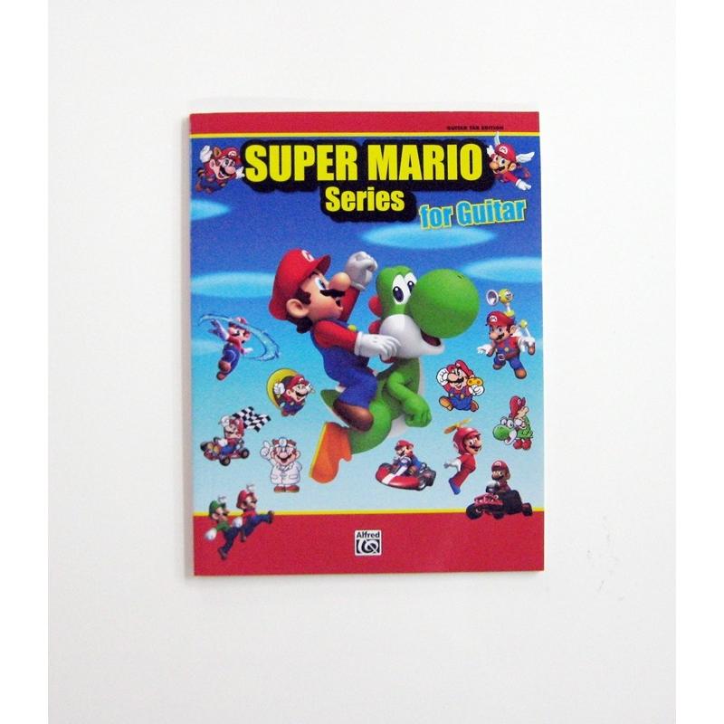 スーパーマリオ ギター 楽譜 Mario ピアノ スコアguitar Tab Edition W1195ld スタートレードカンパニー 通販 Yahoo ショッピング