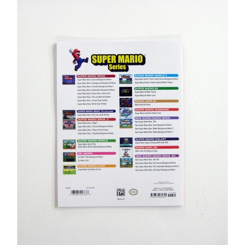 スーパーマリオ ギター 楽譜 Mario ピアノ スコアguitar Tab Edition W1195ld スタートレードカンパニー 通販 Yahoo ショッピング
