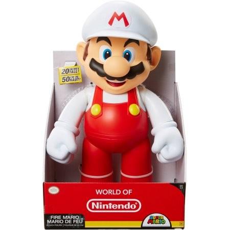 マリオ 約０ ５ｍ 特大フィギュア ファイアーマリオmario インチ サプライズプレゼント W2630l スタートレードカンパニー 通販 Yahoo ショッピング