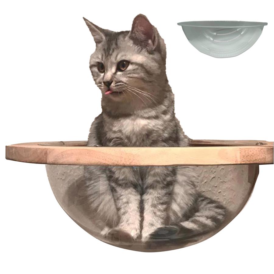 キャットクリア カプセル アクリルドーム ドーム型ベット 自宅用