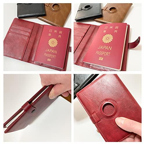 パスポートケース パスポートカバー パスポート入れ 安全