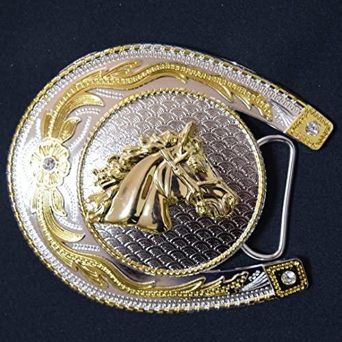 ベルトバックル のみ 金具のみ 交換用 35ｍｍ 38ｍｍ 幅 大きい おしゃれ メンズ レディース アメリカン ビンテージ ビック馬蹄鉄タイプ |  | 02