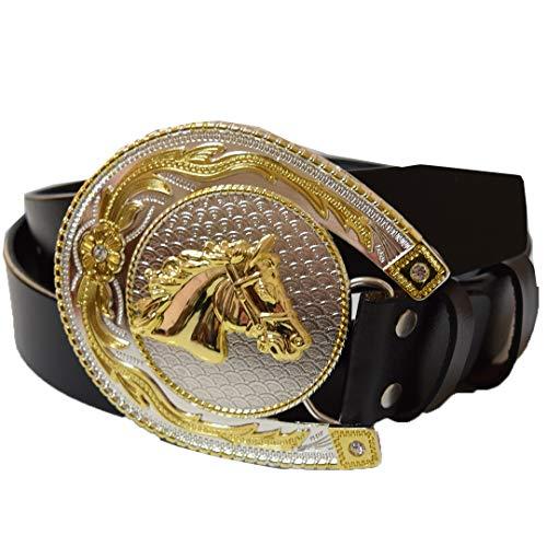 ベルトバックル のみ 金具のみ 交換用 35ｍｍ 38ｍｍ 幅 大きい おしゃれ メンズ レディース アメリカン ビンテージ ビック馬蹄鉄タイプ |  | 03