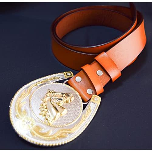 ベルトバックル のみ 金具のみ 交換用 35ｍｍ 38ｍｍ 幅 大きい おしゃれ メンズ レディース アメリカン ビンテージ ビック馬蹄鉄タイプ |  | 04