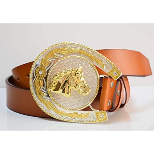 ベルトバックル のみ 金具のみ 交換用 35ｍｍ 38ｍｍ 幅 大きい おしゃれ メンズ レディース アメリカン ビンテージ ビック馬蹄鉄タイプ |  | 05
