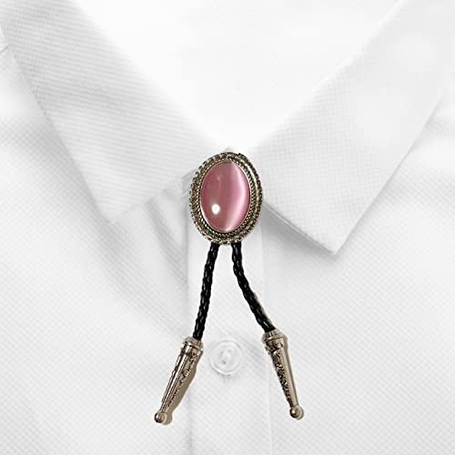ループタイ メンズ レディース アクセサリー パーツ 金具 紐 石 ネックレス シルバー ポロタイ ボロタイ  おしゃれ コーデ 05唐草桃 |  | 01