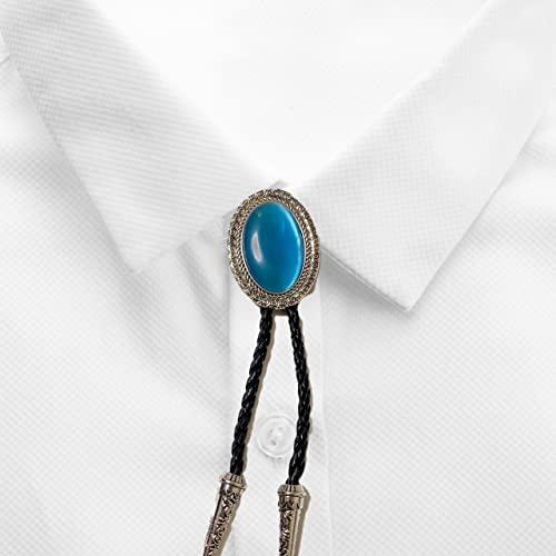 ループタイ メンズ レディース アクセサリー パーツ 金具 紐 石 ネックレス シルバー ポロタイ ボロタイ  おしゃれ コーデ 03唐草青 |  | 01
