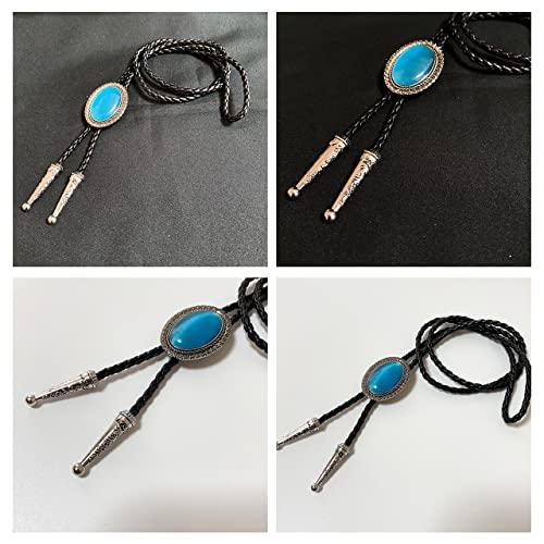 ループタイ メンズ レディース アクセサリー パーツ 金具 紐 石 ネックレス シルバー ポロタイ ボロタイ  おしゃれ コーデ 03唐草青 |  | 02