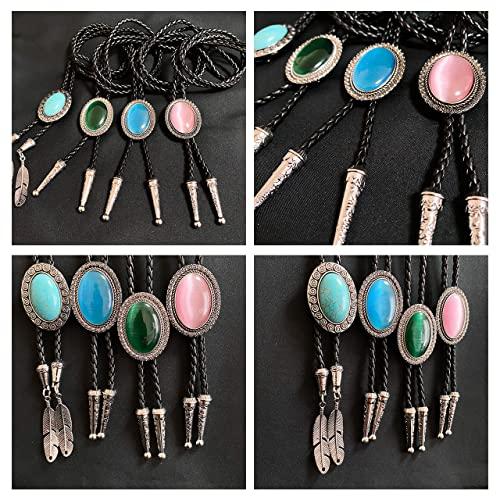 ループタイ メンズ レディース アクセサリー パーツ 金具 紐 石 ネックレス シルバー ポロタイ ボロタイ  おしゃれ コーデ 03唐草青 |  | 03