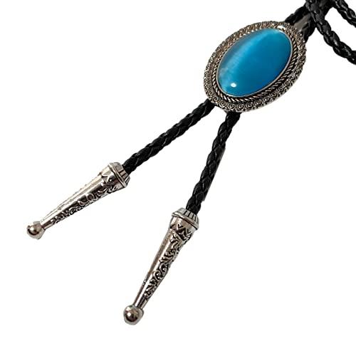 ループタイ メンズ レディース アクセサリー パーツ 金具 紐 石 ネックレス シルバー ポロタイ ボロタイ  おしゃれ コーデ 03唐草青 |  | 04