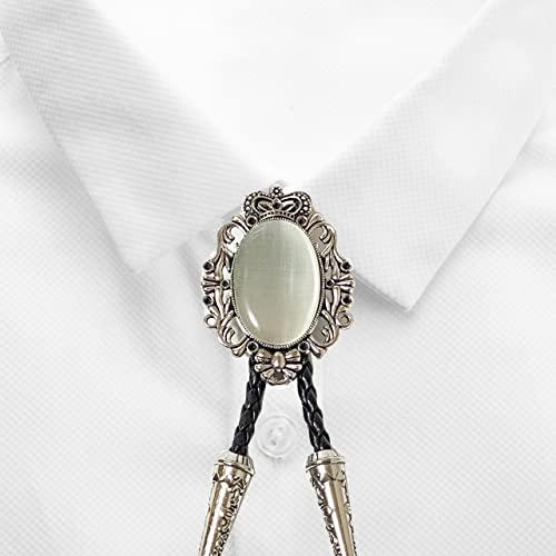 ループタイ メンズ レディース アクセサリー パーツ 金具 紐 石 ネックレス シルバー ポロタイ ボロタイ  おしゃれ コーデ 07王冠銀 |  | 02