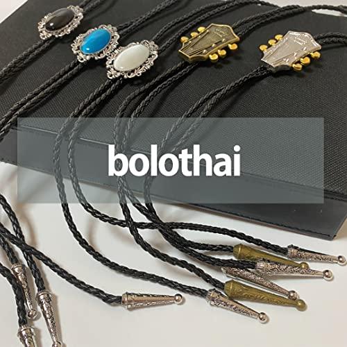 ループタイ メンズ レディース アクセサリー パーツ 金具 紐 石 ネックレス シルバー ポロタイ ボロタイ  おしゃれ コーデ 07王冠銀 |  | 05