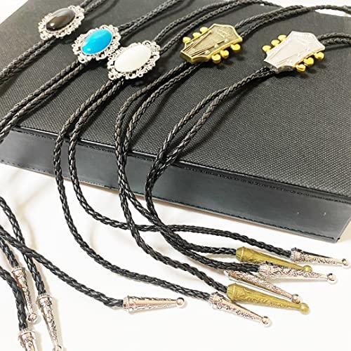 ループタイ メンズ レディース アクセサリー パーツ 金具 紐 石 ネックレス シルバー ポロタイ ボロタイ  おしゃれ コーデ 06王冠青 |  | 04