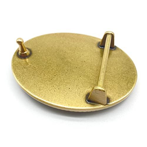 真鍮 ベルトバックル のみ 金具のみ 交換用 35ｍｍ 38ｍｍ 幅 大きい おしゃれ メンズ レディース アメリカン ビンテージ 龍ドラゴン |  | 03