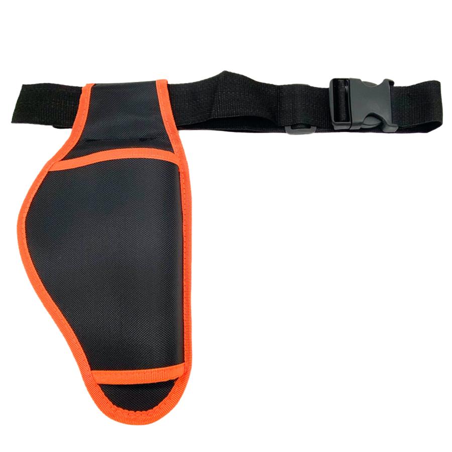 剪定ハサミ 対応 ウエストバッグ 持ち運び 電動ハサミ用バック 園芸剪定 ガーデニング 用バッグ 黒ブラック橙オレンジライン |  | 04