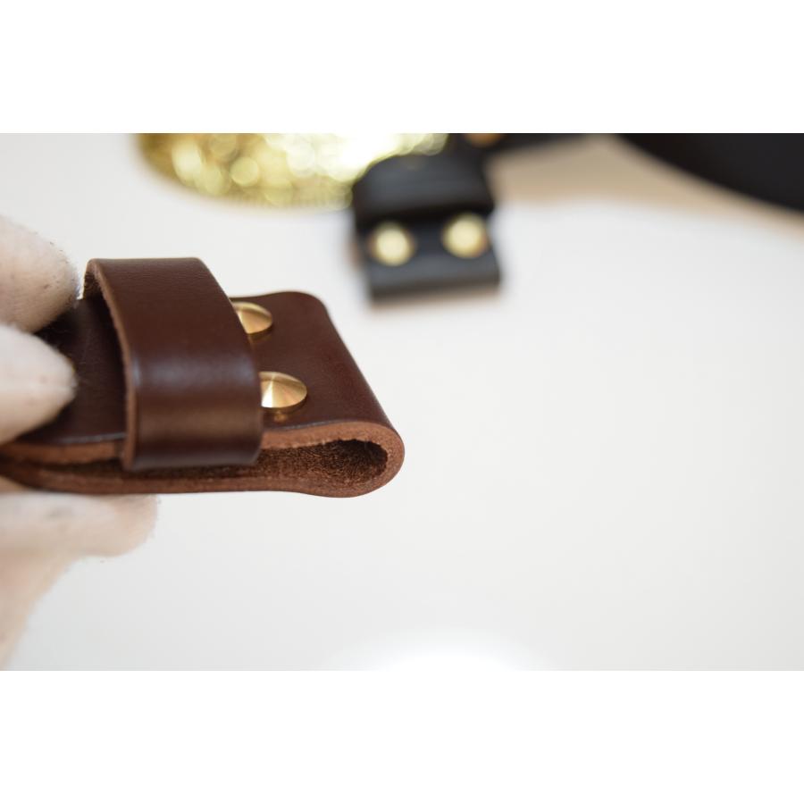 ベルト 接続 取付け部品 本革 牛革 交換用ベルト バックル用