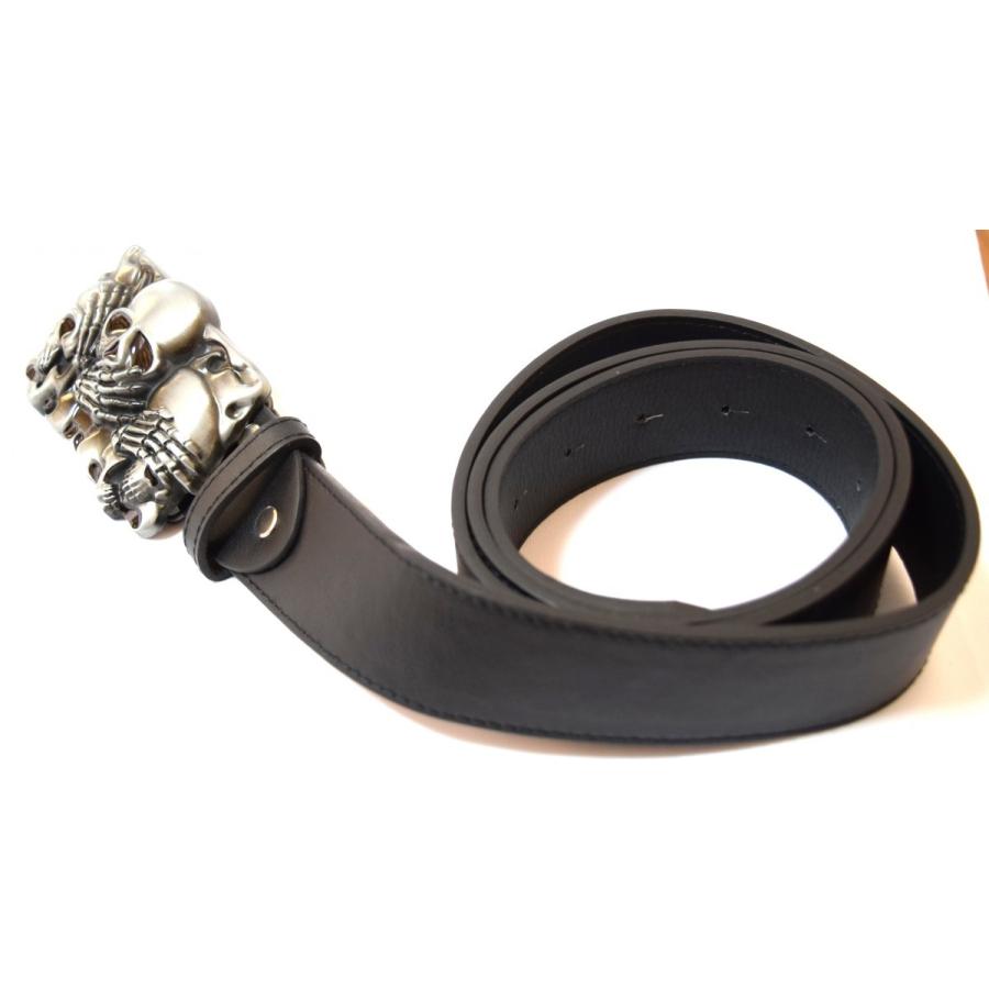 ベルト バックル 穴あり 交換可能 バックル交換用ベルト メンズ