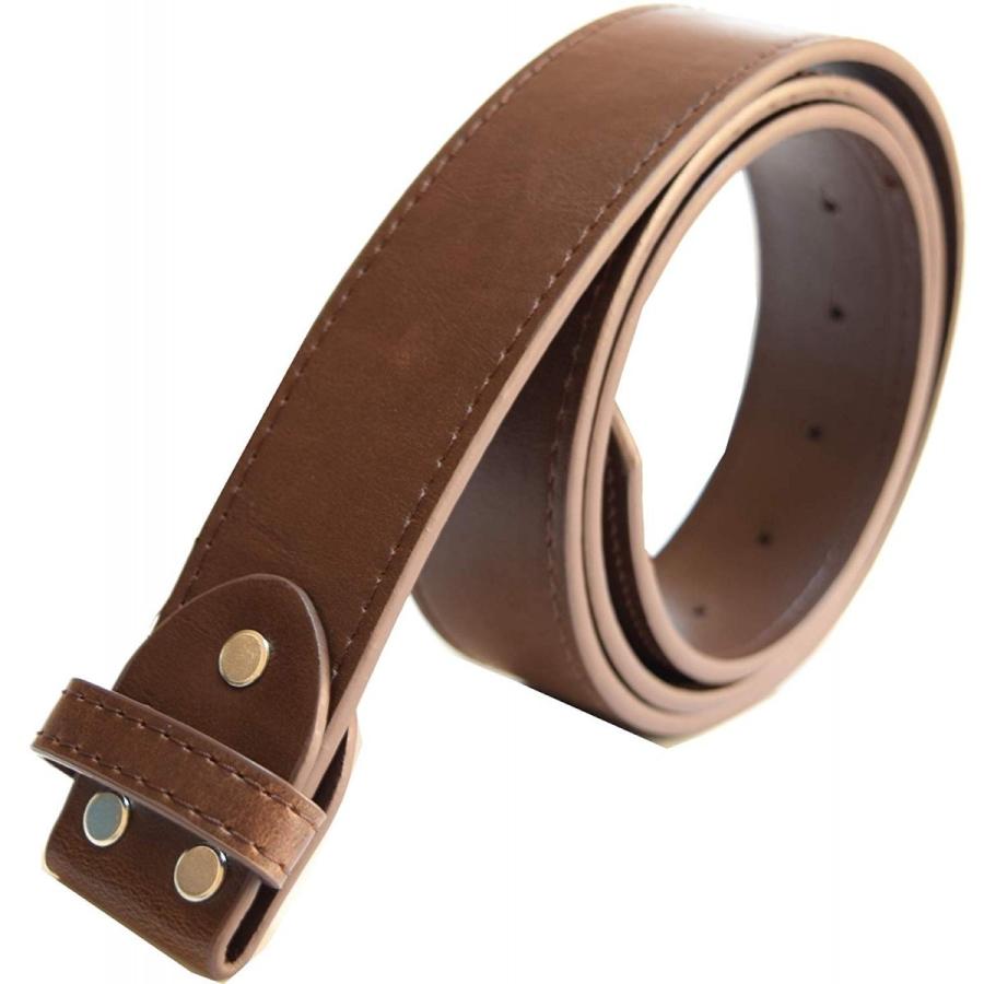 ベルト バックル 穴あり 交換可能 バックル交換用ベルト メンズ