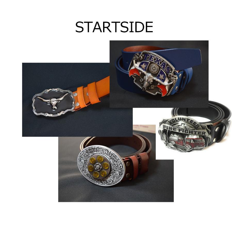 ベルト 牛革 本革 オイルレザー バックル用 交換可能ベルト 交換用