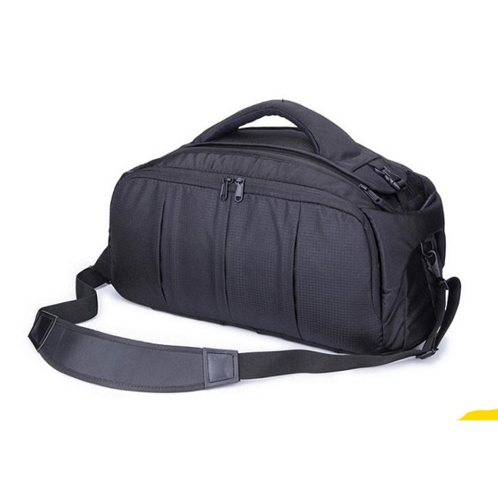 天体望遠鏡 業務用 ビデオカメラ プロ カメラマン２WAY ソフトバッグ ショルダーバッグ 一眼レフ 対応 中仕切り クッション 付き 黒 ブラック | ブランド登録なし | 11