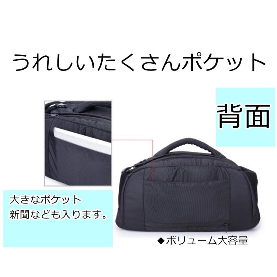 天体望遠鏡 業務用 ビデオカメラ プロ カメラマン２WAY ソフトバッグ ショルダーバッグ 一眼レフ 対応 中仕切り クッション 付き 黒 ブラック | ブランド登録なし | 02