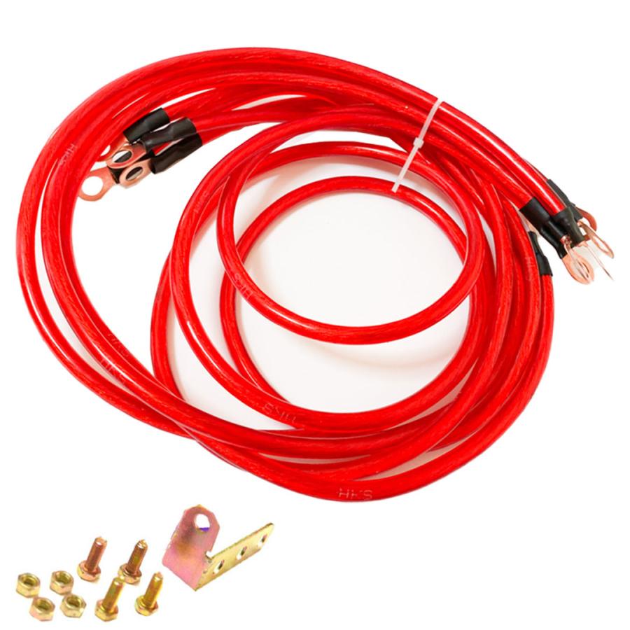 アーシングワイヤー エンジン 車用 バイク用 燃費向上 音源向上 発電向上 ドレスアップキット ネジ アジャスター付き 高品質 選べるカラー B07j53lqts Startside 通販 Yahoo ショッピング