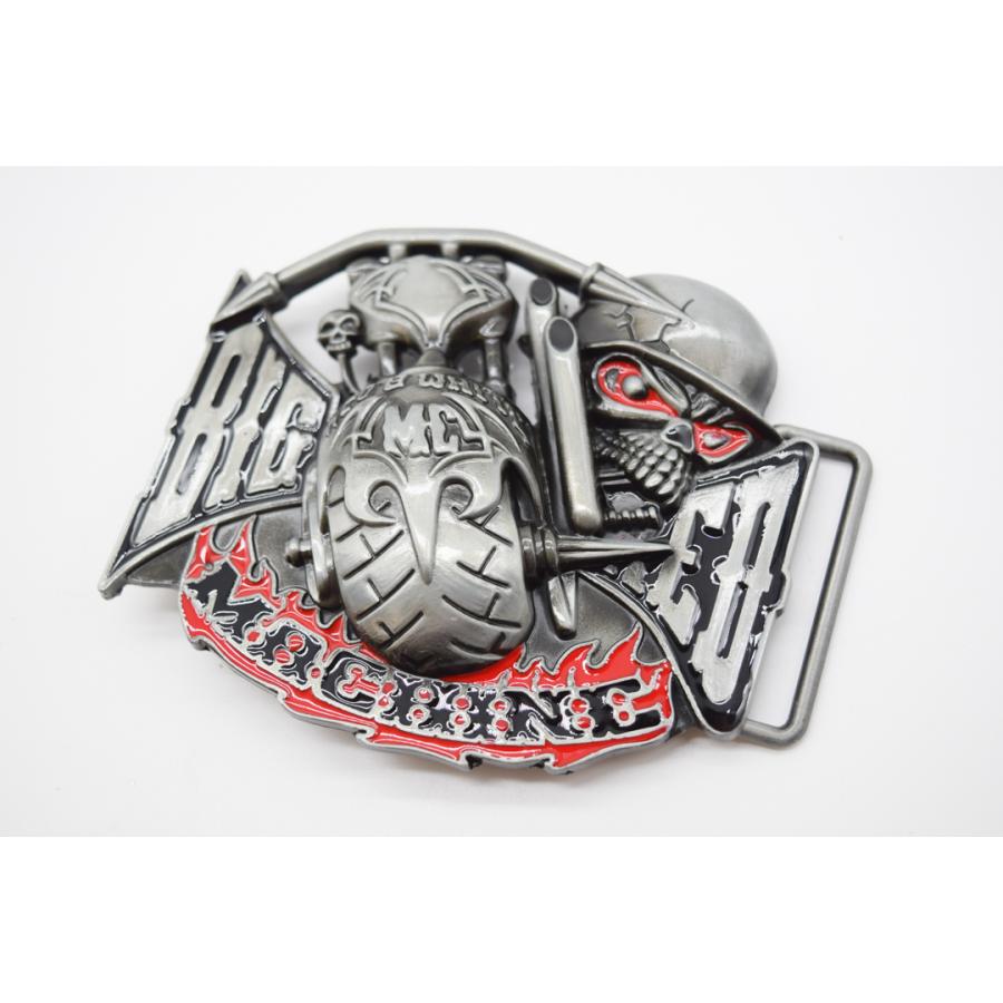ベルトバックル のみ 金具のみ 交換用 35ｍｍ 38ｍｍ 幅 大きい おしゃれ メンズ レディース アメリカン ビンテージ 髑髏工作員 | ブランド登録なし | 03