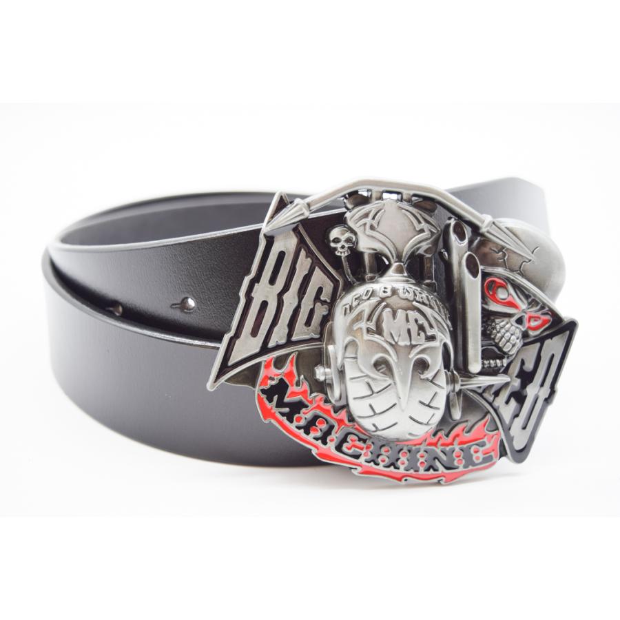 ベルトバックル のみ 金具のみ 交換用 35ｍｍ 38ｍｍ 幅 大きい おしゃれ メンズ レディース アメリカン ビンテージ 髑髏工作員 | ブランド登録なし | 05